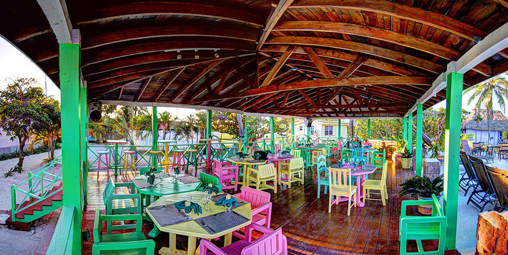 Blackbird Caye Resort Turneffe Atoll Екстер'єр фото