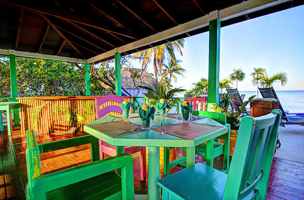 Blackbird Caye Resort Turneffe Atoll Екстер'єр фото