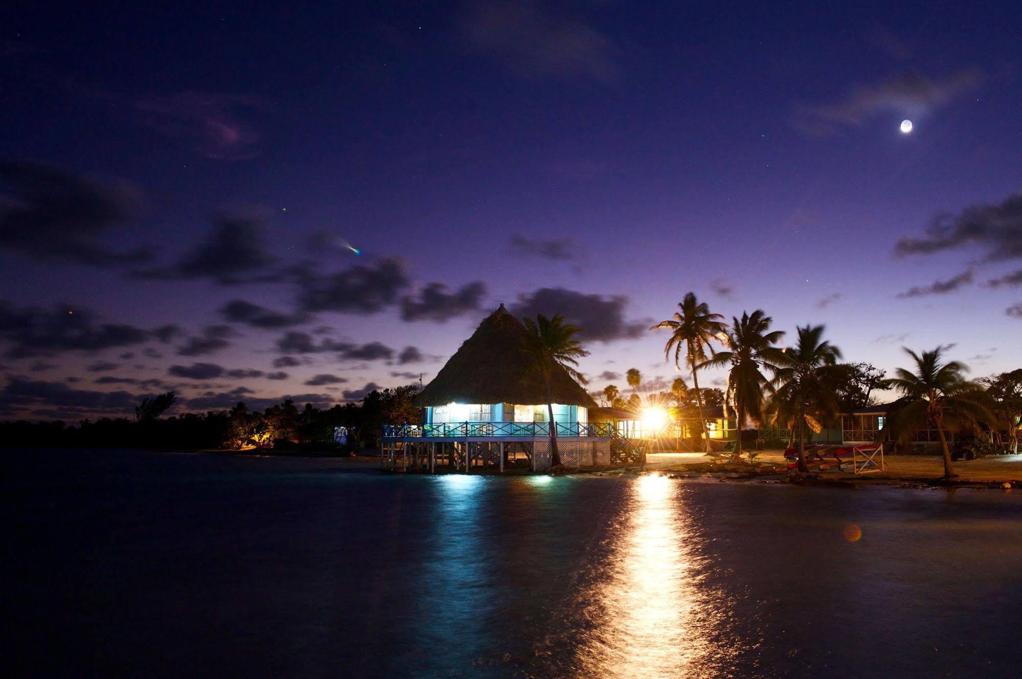 Blackbird Caye Resort Turneffe Atoll Екстер'єр фото