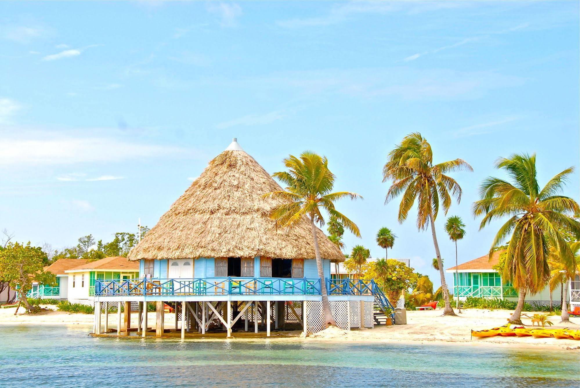 Blackbird Caye Resort Turneffe Atoll Екстер'єр фото