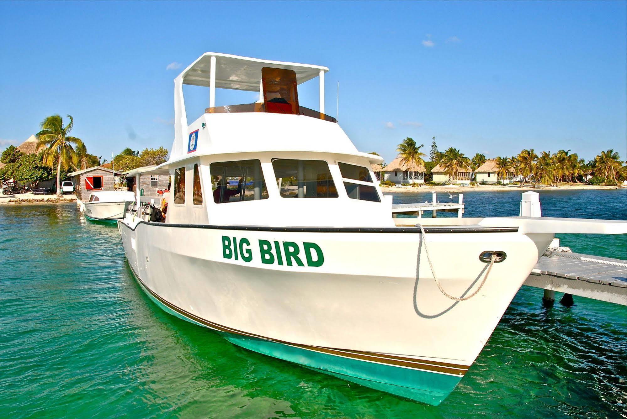 Blackbird Caye Resort Turneffe Atoll Екстер'єр фото